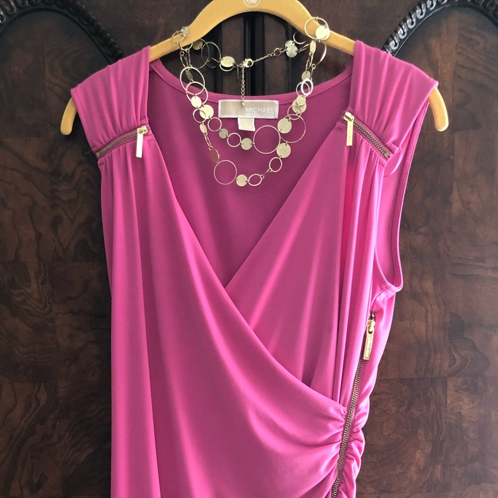Michael Kors Pink Dress